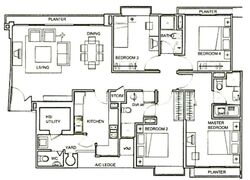 Amaranda Gardens (D19), Condominium #519643041